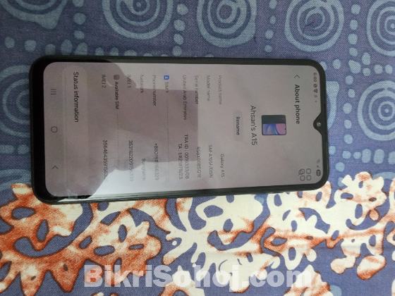 Samsung a15